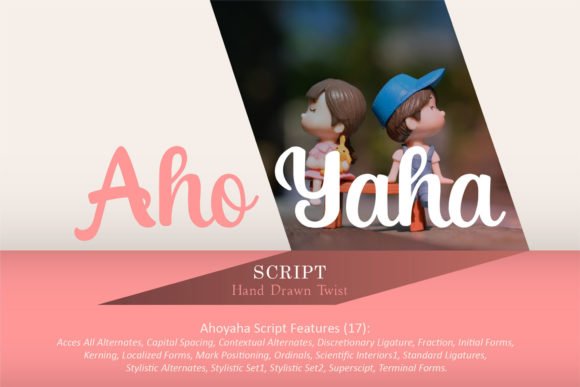 Aho Yaha Font - Featured Image