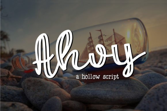 Ahoy Font - Featured Image