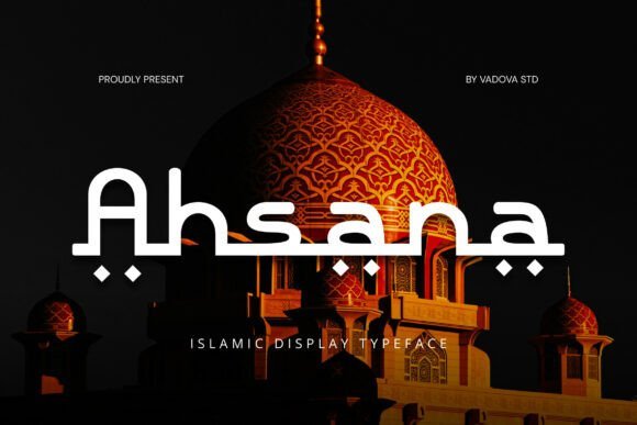 Ahsana Font - Featured Image