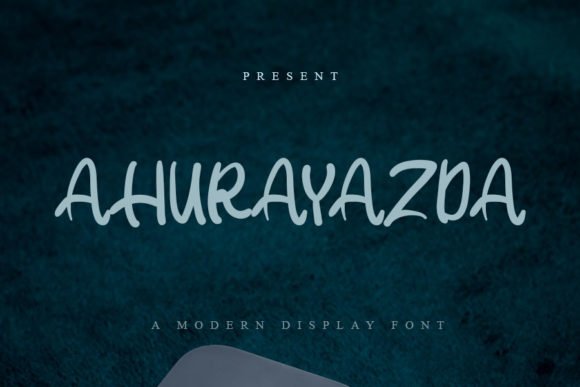 Ahurayazda Font - Featured Image