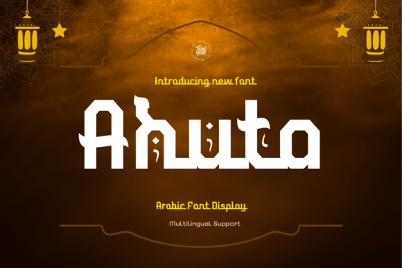 Ahuta Font - Featured Image