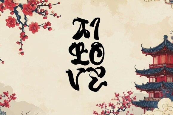Ai Love Font - Featured Image