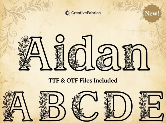 Aidan Font - Featured Image