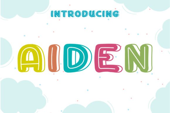Aiden Font - Featured Image