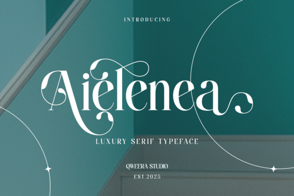 Aielenea Font - Featured Image