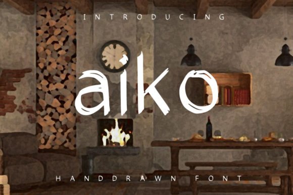 Aiko Font - Featured Image