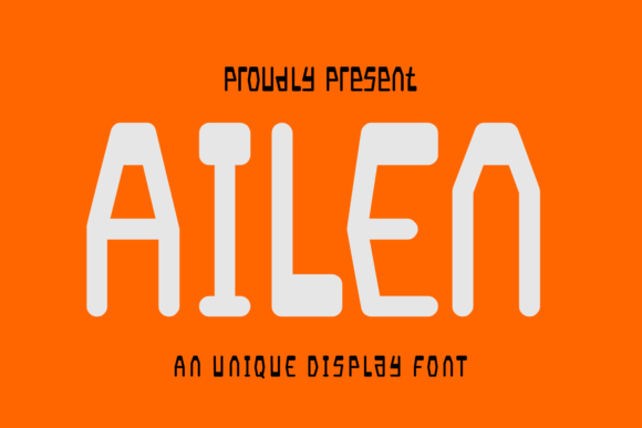 Ailen Font - Featured Image