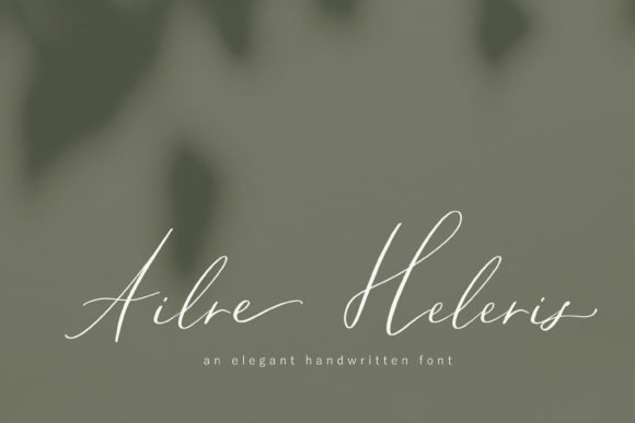 Ailre Heleris Font - Featured Image