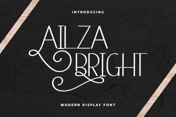 Ailza Bright Font - Featured Image