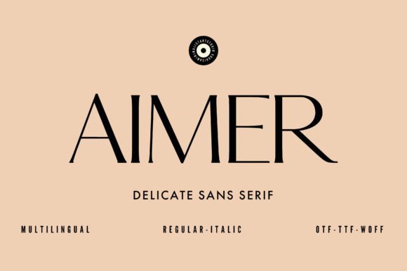Aimer Font - Featured Image