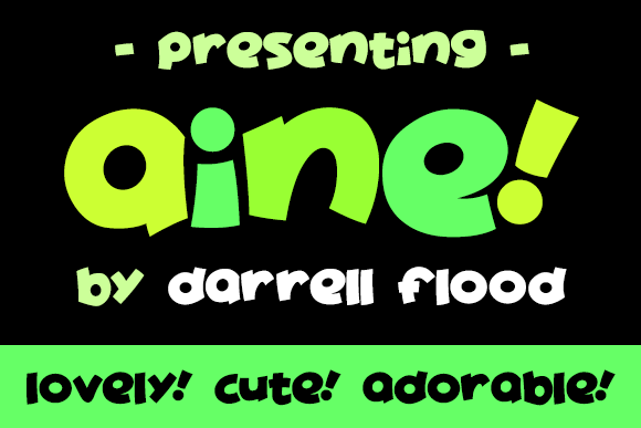 Aine Font - Featured Image