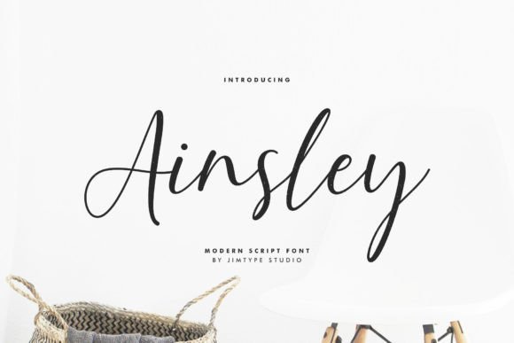 Ainsley Font - Featured Image