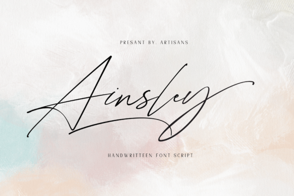 Ainsley Font - Featured Image