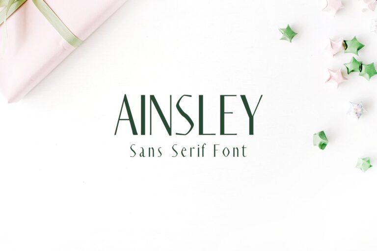 Ainsley Font - Featured Image