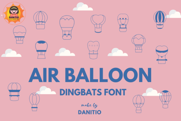 Air Balloon Font - Featured Image