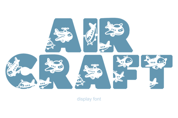 Air Craft Font - Featured Image