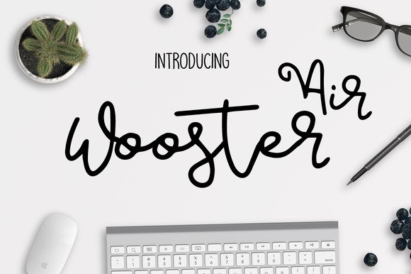 Air Wooster Font - Featured Image