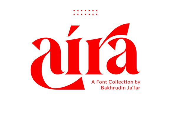 Aira Font - Featured Image
