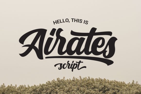 Airates Font - Featured Image