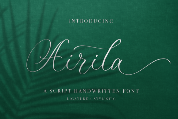 Airila Font - Featured Image