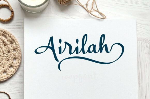Airilah Font - Featured Image
