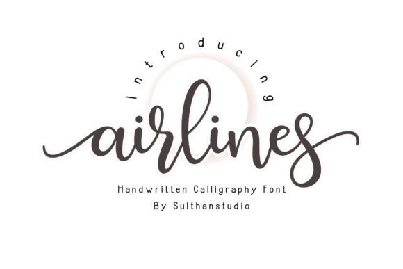 Airlines Font - Featured Image