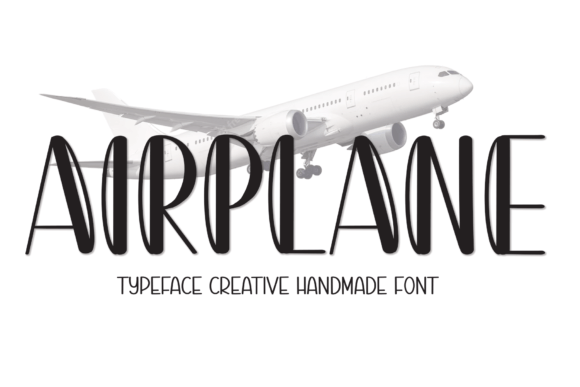 Airplane Font - Featured Image