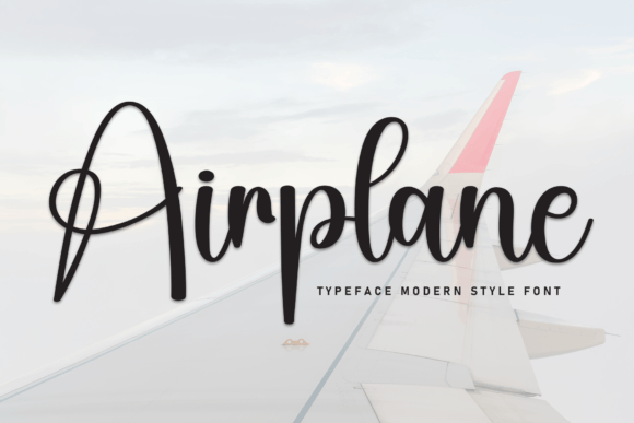 Airplane Font - Featured Image