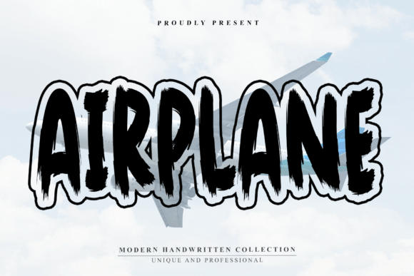 Airplane Font - Featured Image
