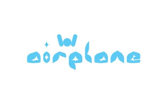 Airplane Font - Featured Image