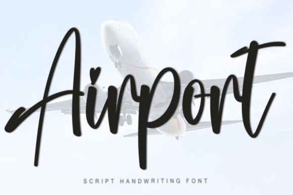 Airport Font - Featured Image