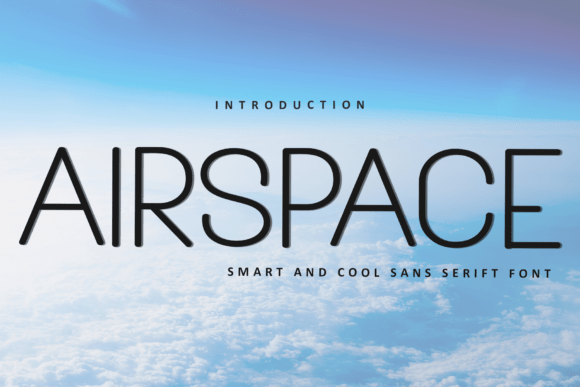 Airspace Font - Featured Image