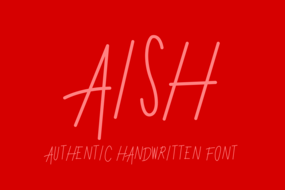 Aish Font - Featured Image