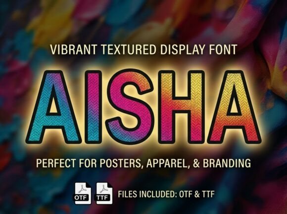 Aisha Font - Featured Image