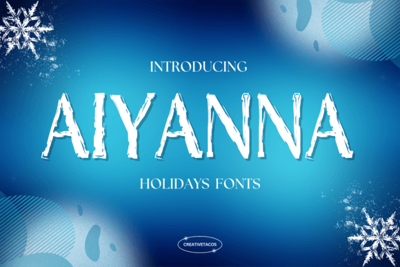 Aiyanna Font - Featured Image