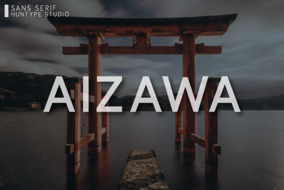 Aizawa Font - Featured Image