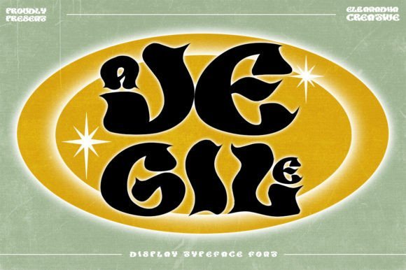 Ajegile Font - Featured Image