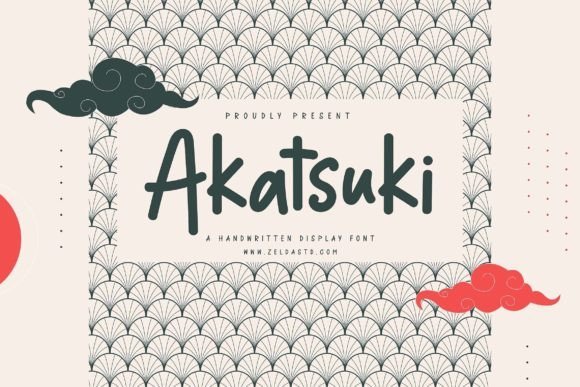 Akatsuki Font - Featured Image