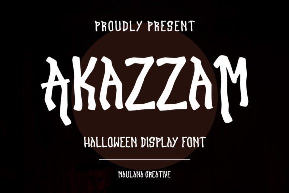 Akazzam Font - Featured Image