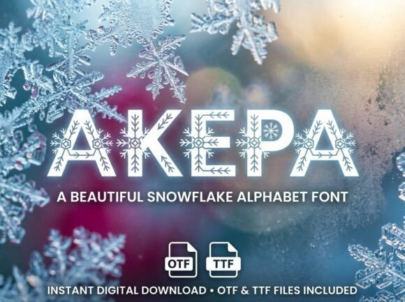 Akepa Font - Featured Image