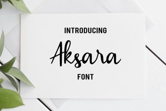 Aksara Font - Featured Image