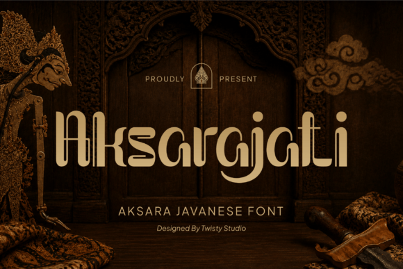 Aksarajati Font - Featured Image