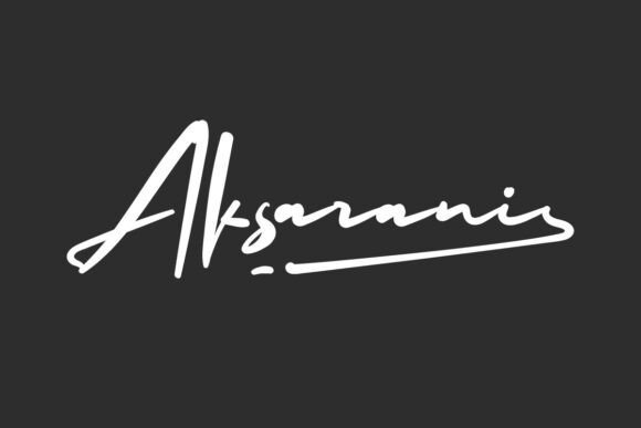 Aksarani Font - Featured Image