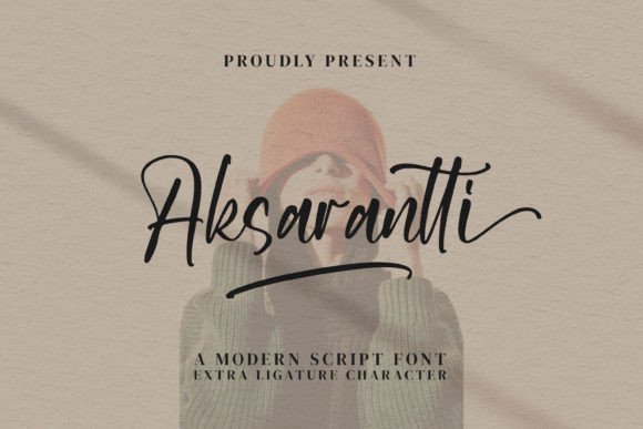 Aksarantti Font - Featured Image
