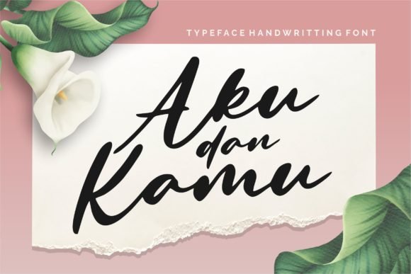 Aku Dan Kamu Font - Featured Image