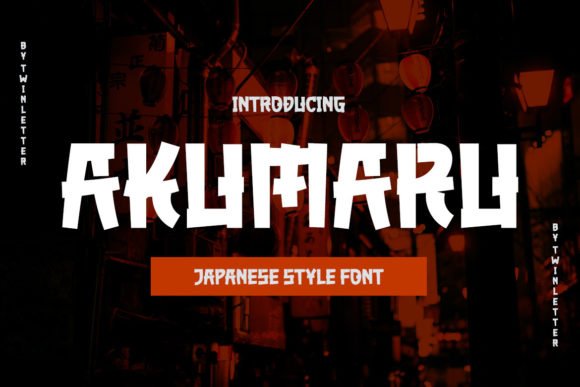 Akumaru Font - Featured Image