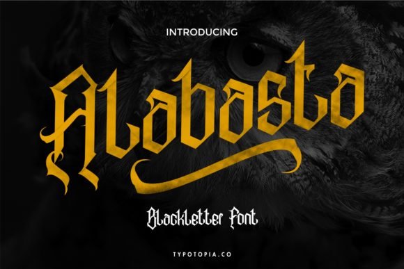 Alabasta Font - Featured Image