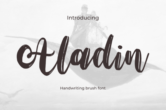 Aladin Font - Featured Image