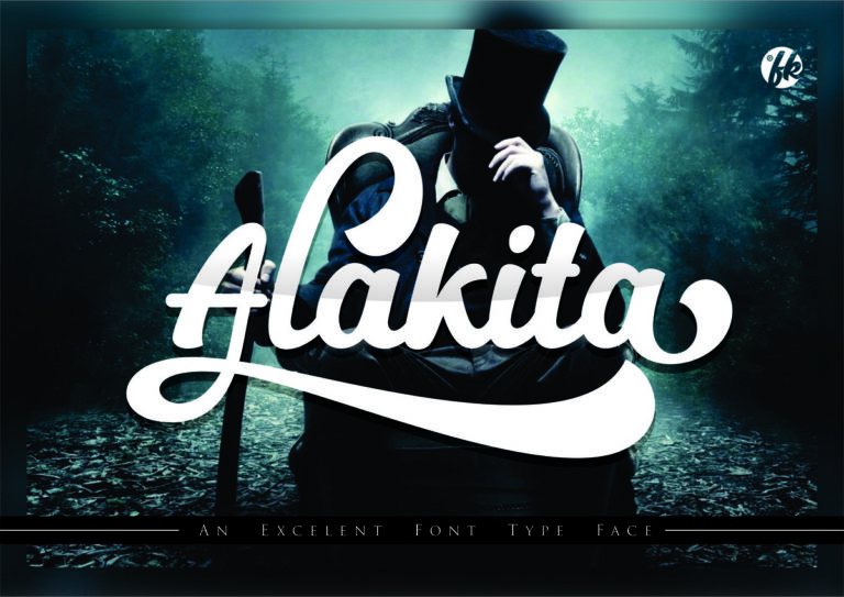 Alakita Font - Featured Image