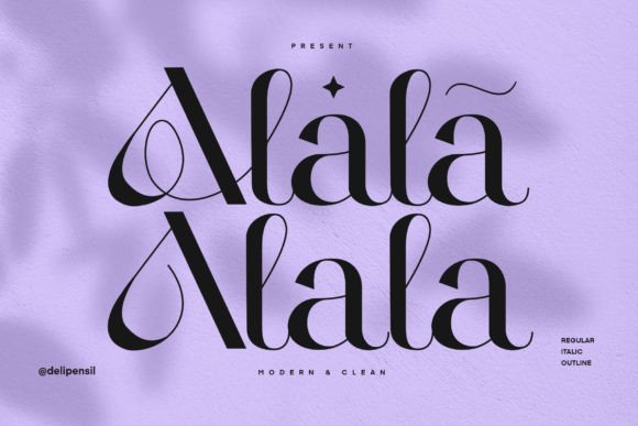 Alala Font - Featured Image